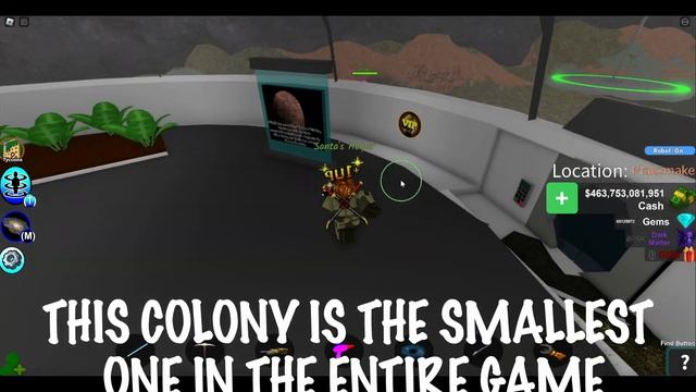 [Roblox] SPACE TYCOON MAKEMAKE COLONY UPDATE!!! ☀️ смотреть онлайн
