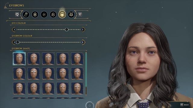 Hogwarts Legacy Female Character Creation - 8 Pretty Girls (Witches) смотреть онлайн