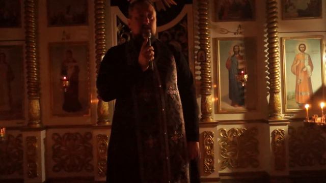 21 февраля 2018 года. Проповедь иерея Дмитрия Боголюбова. Великий Канон Андрея Критского день 3 смотреть онлайн