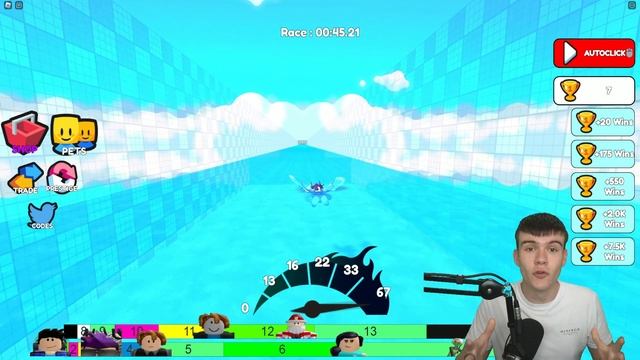 *NEW* ALL WORKING CODES FOR SWIM RACE CLICKER 2022! ROBLOX SWIM RACE CLICKER CODES смотреть онлайн