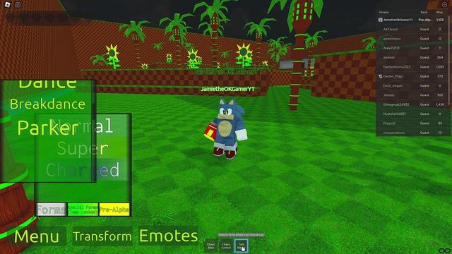 SONIC PLASMA *Sonic Movie Pack* UPDATED! Roblox смотреть онлайн