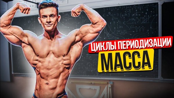 ВИКТОР СИМКИН / КАК НАБРАТЬ МАССУ / ЦИКЛЫ ПЕРИОДИЗАЦИИ "МАССА"