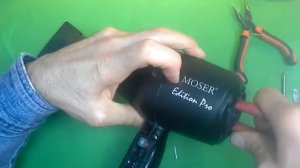 Как разобрать фен для сушки волос Moser Edition PRO type 4331 Ремонт фена своими руками