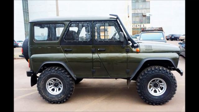 Невероятный тюнинг УАЗ-469 (UAZ 469) смотреть онлайн