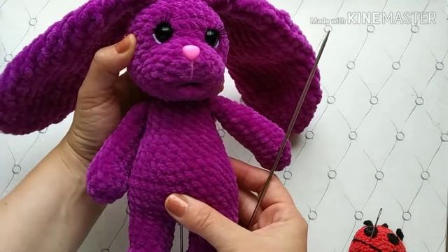 Как ровно пришить голову игрушке амигуруми. Лайфхак смотреть онлайн