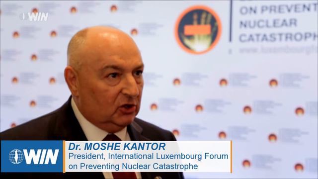 Dr Moshe Kantor on US Withdrawal from Iran Agreement - Luxembourg Forum Geneva 2018 смотреть онлайн