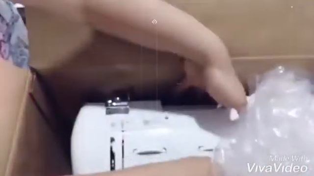 Unboxing Brother LX27NT Sewing Machine смотреть онлайн