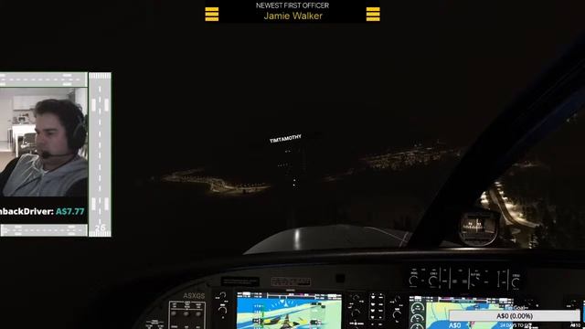 Chasing The Northern Lights & Flying Lake Como - Flight Simulator 2020 MSFS2020 смотреть онлайн