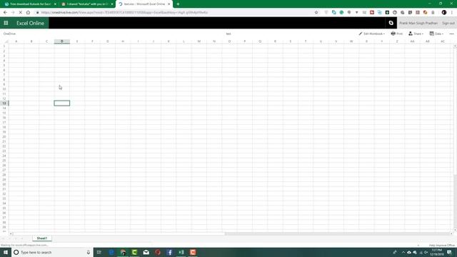 MS Excel Tutorial - Lesson 93 - Multiple User Sharing смотреть онлайн