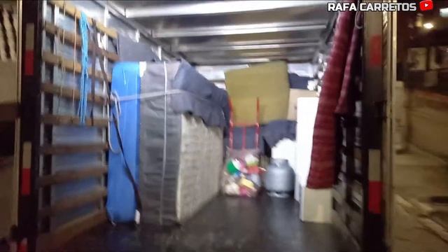 KIA BONGO K2700 - MUDANÇA VILA AURORA. смотреть онлайн