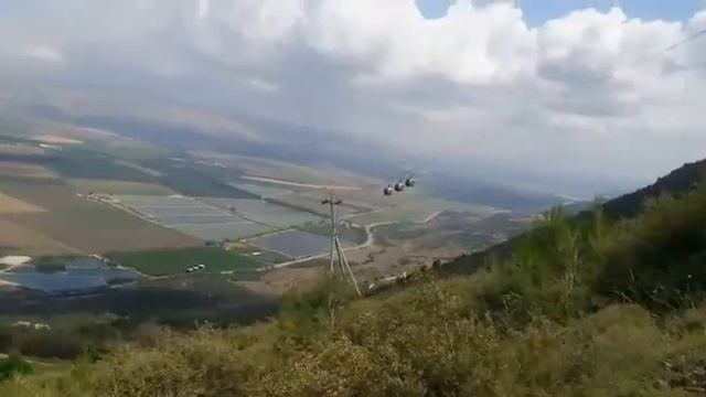 Подъем из Кирьят-Шмоны на гору Рамим. העלייה למנרה משביל ישראל смотреть онлайн