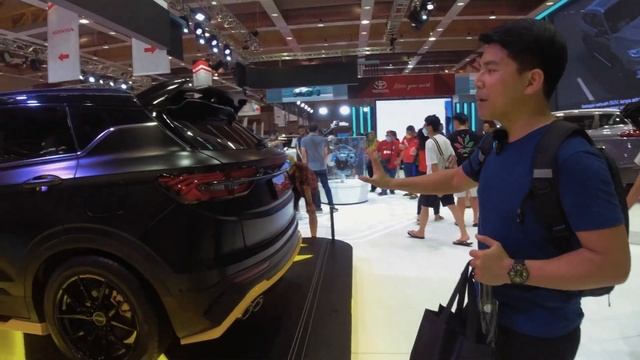 4) Malaysia Autoshow 2023 @ MAEPS | Proton X50 R3 Concept, Walkaround