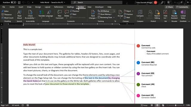 [TUTORIAL] Easy Ways to Remove/Hide MARKUP AREA (Right Column) in WORD: Comments, Track Changes смотреть онлайн