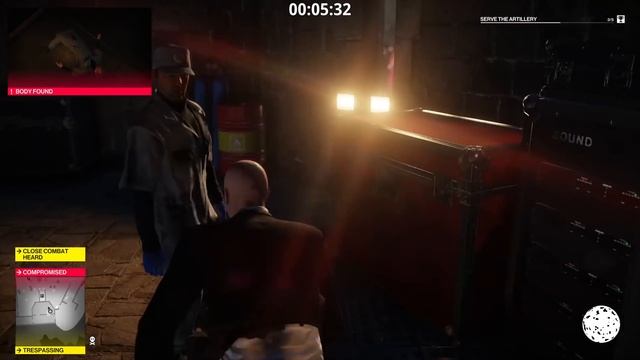 HITMAN 2: THE BUTLER DID IT Challenges 6/6 All Feats смотреть онлайн