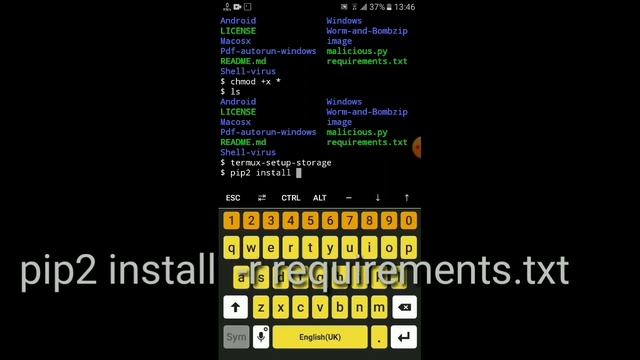 how to make Android virus using trumux смотреть онлайн
