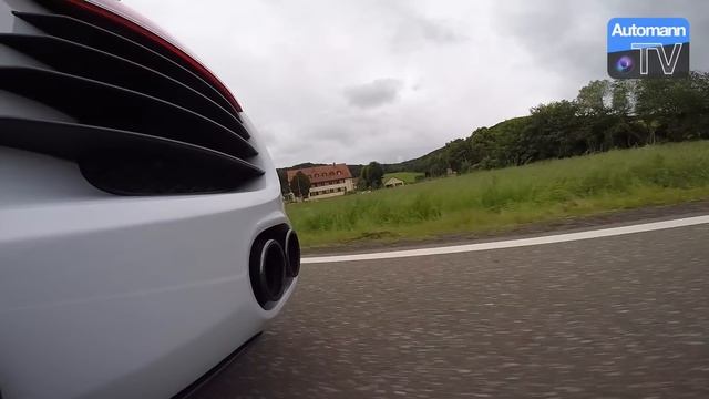 Audi R8 V8 (430hp) - Pure SOUND (60FPS)