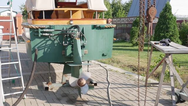 Проверка поворотно-откидной колонки смотреть онлайн