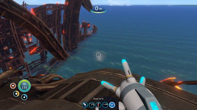 Fixing the Aurora | Subnautica part 5 смотреть онлайн
