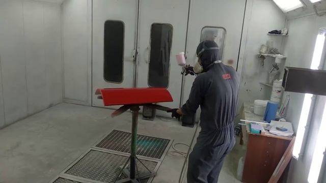 Покраска МДФ фасадов смотреть онлайн