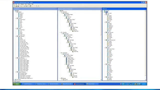 Whats It All About, OBIEE? - NCOAUG Winter 2010 - Pt 2 of 4 смотреть онлайн