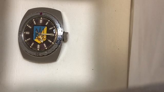 Командирские часы Амфибия на механике смотреть онлайн