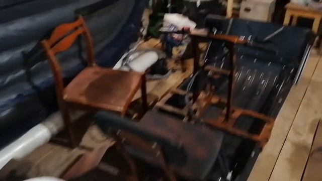 Мотобуксировщик Помор м500, 13лс и самодельный модуль толкач. смотреть онлайн