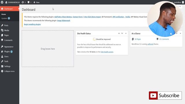 Como resolver? Problema do WordPress Erro 503: Serviço indisponível смотреть онлайн