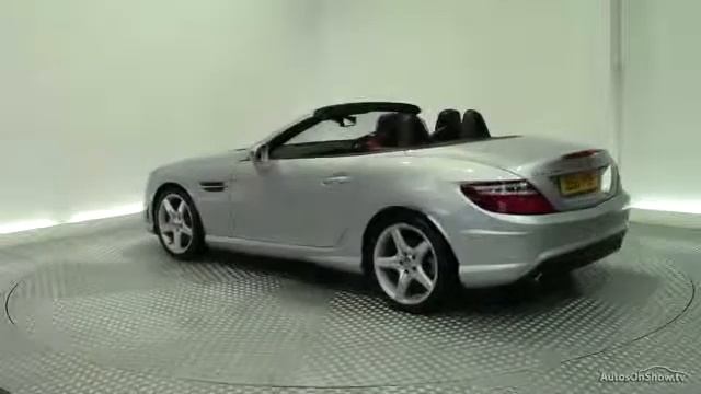 2011 MERCEDES SLK SLK200 BLUEEFFICIENCY AMG SPORT ED125 смотреть онлайн