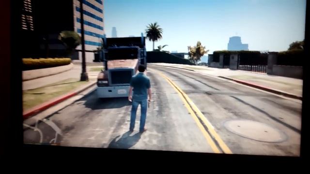 GTA V - Dell Vostro 5470 - GT 740M смотреть онлайн