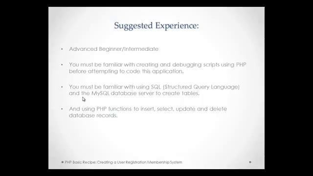 Create a User Registration System with PHP and MySQLi смотреть онлайн