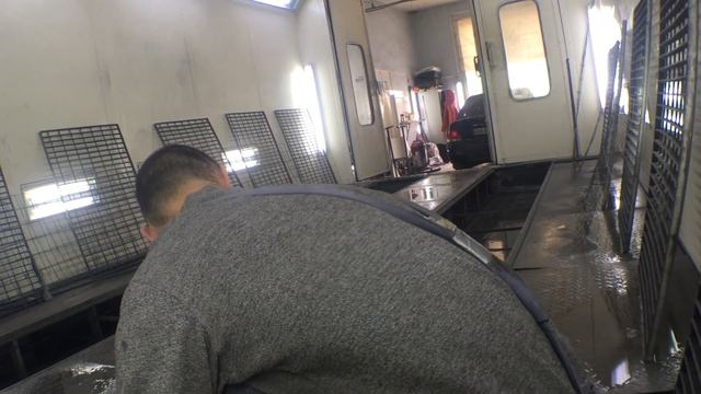 #Carpainting #Автомаляр Замена нижних фильтров в покрасочной камере смотреть онлайн