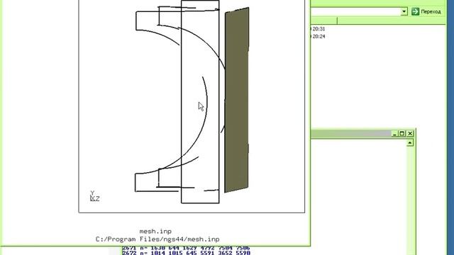 Part 3 - CalculiX CGX (Salome+Netgen+Calculix) смотреть онлайн