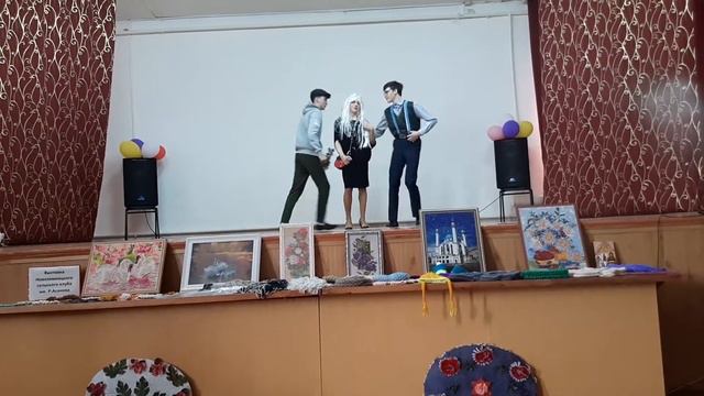 Участники художественной самодеятельности Новозимницкого сельского клуба им.Р.Асанова смотреть онлайн