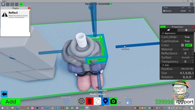 Roblox[Obby Creator]Sans Undertale 4.0!11 смотреть онлайн