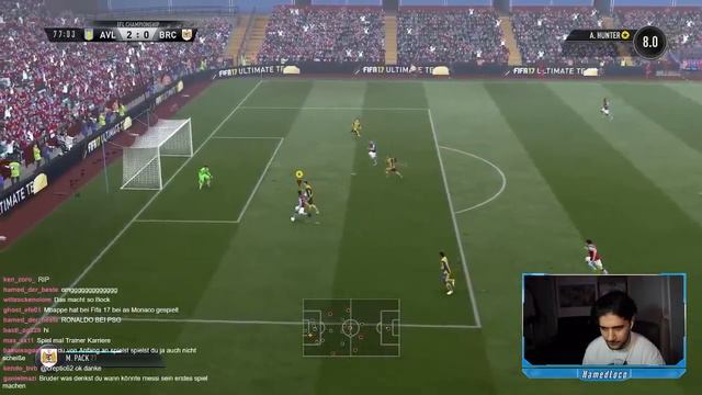 Alex Hunter kommt zurück! THE JOURNEY #2 (Fifa 17) смотреть онлайн