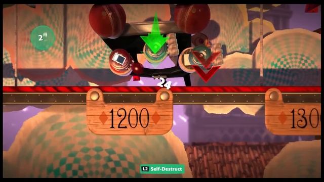 Joust In Time - Little Big Planet 3 - [LBP3 WALKTHROUGH PS4] смотреть онлайн