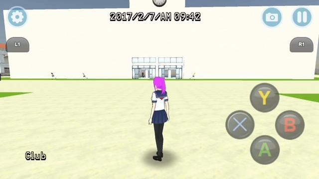 Update on February 7th・High School Simulator 2017 смотреть онлайн