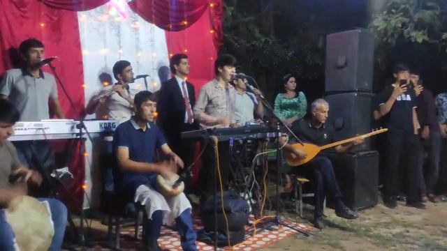 Рамазони Салимзод базми сартарошон нав дар н.Муъминобод. смотреть онлайн