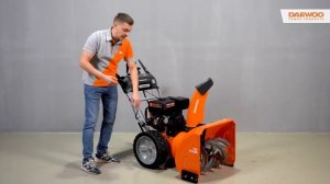 Снегоуборщик Daewoo DAST 8565