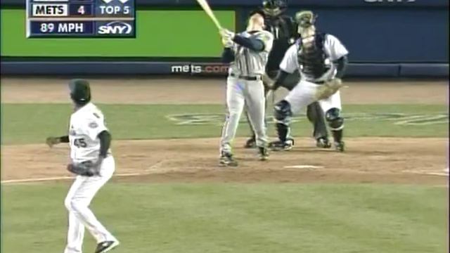 April 17, 2006 - Braves vs Mets смотреть онлайн