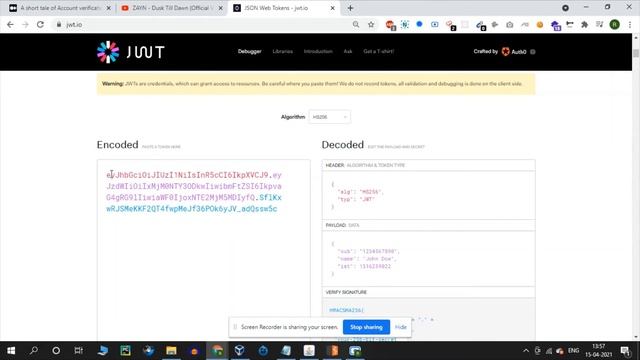 |Bug Bounty||Report -14|| Email bypass via JSON web tokens|| Tamil || #unluckybughunter смотреть онлайн