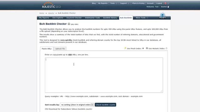 Bulk Backlink Checker: Majestic SEO Training смотреть онлайн