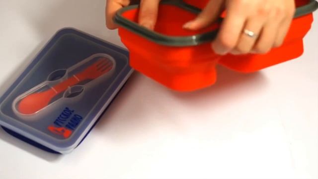 Еда с собой. Со складным ланч-боксом - проще простого!