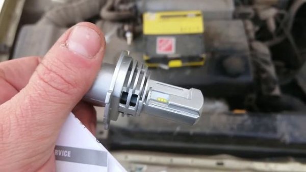 LED лампы для Нексии.