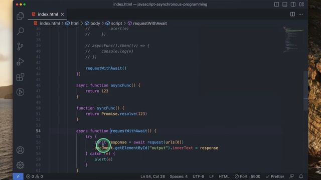 JavaScript异步编程-04 async和await смотреть онлайн