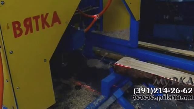 Цена Дисковая углопильная пилорама Вятка 600 от pilam.ru смотреть онлайн