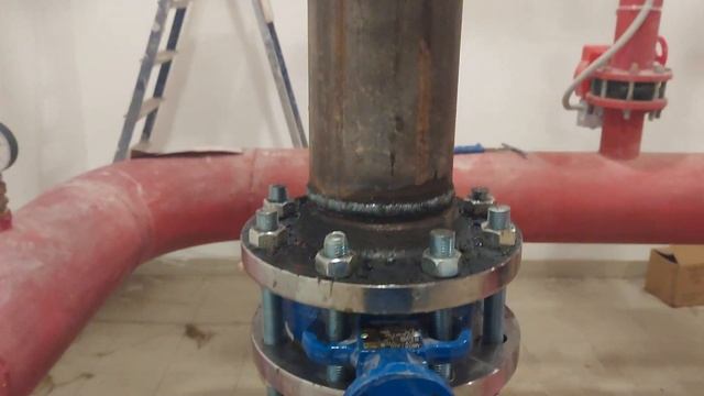 Сборка и монтаж узла управления на спринклерное пожаротушение г. Москва смотреть онлайн