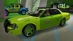 Покупка полицейской машины в GTA Online Stanier Le Cruiser