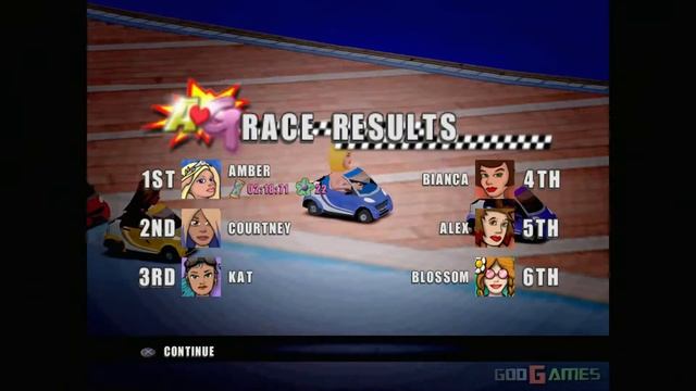Action Girlz Racing - PS2 Gameplay 1080p (PCSX2) смотреть онлайн
