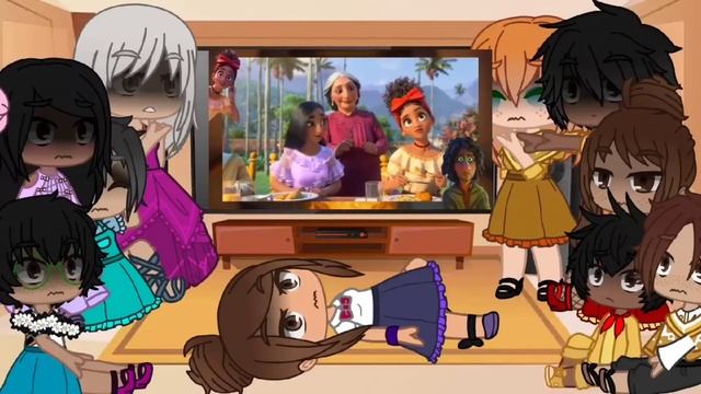 Encanto reacts to 'Dolores's Dark Secret' (Film Theory) смотреть онлайн